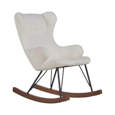 Schommelstoel Rocking chair de luxe - Kids Cream