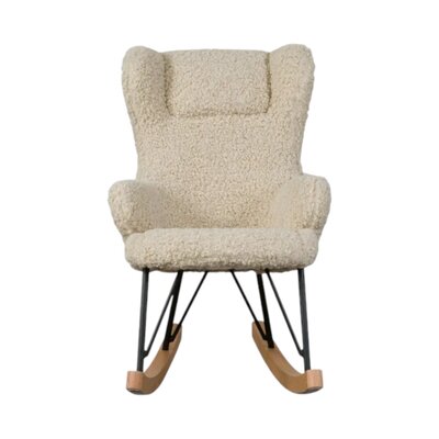 Schommelstoel Rocking chair de luxe - Kids sheep