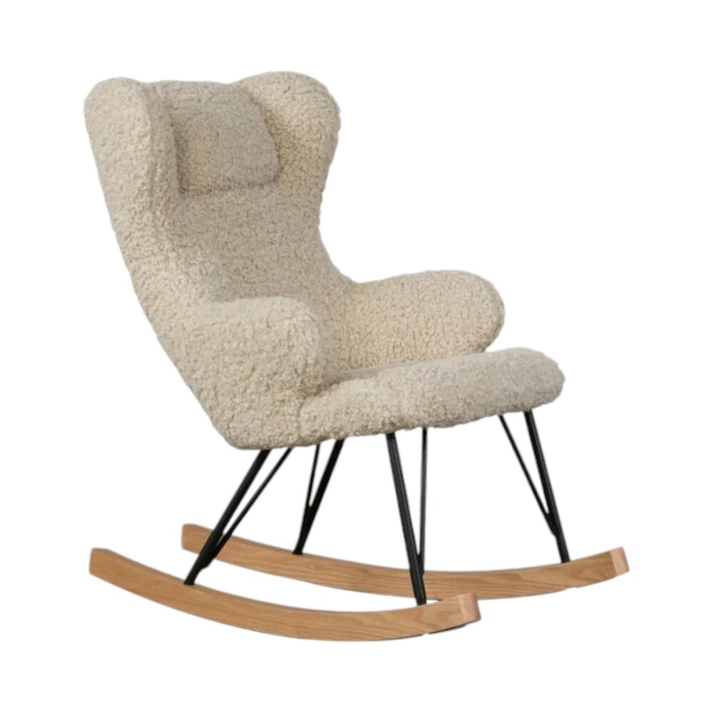 Schommelstoel Rocking chair de luxe - Kids sheep