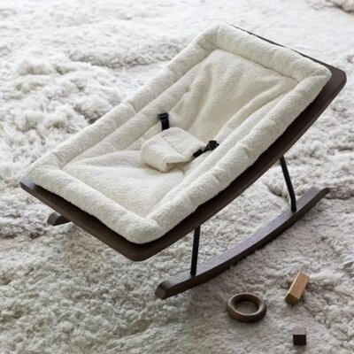 Relax Rocking baby bouncer Cream