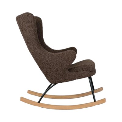 Schommelstoel Rocking chair de luxe - Adult Bison