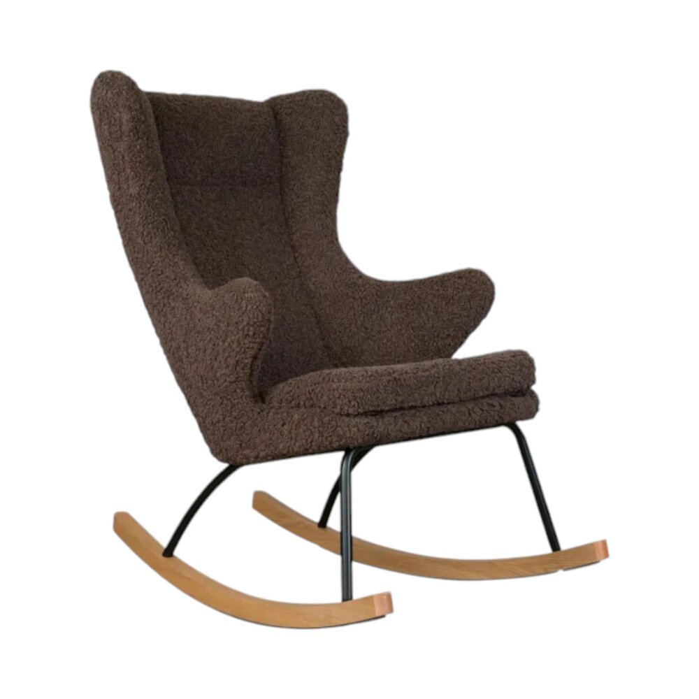 Schommelstoel Rocking chair de luxe - Adult Bison