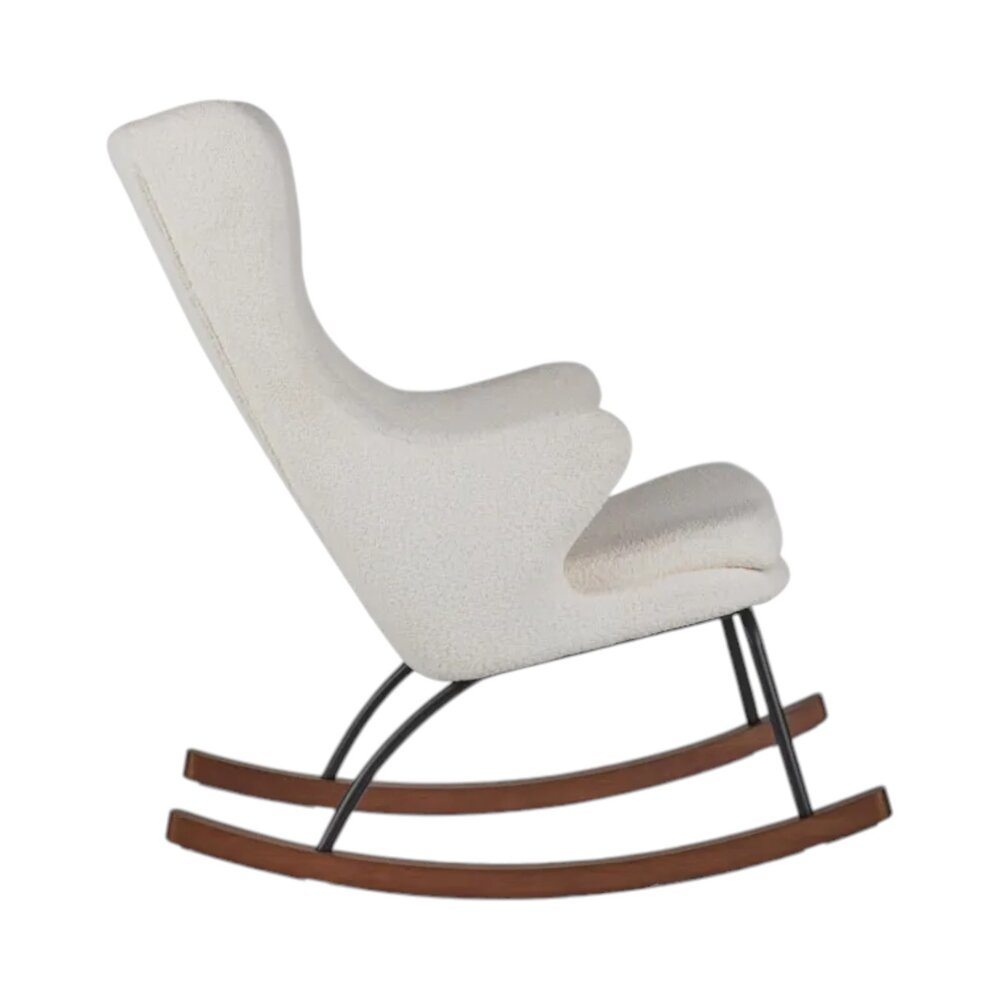 Schommelstoel Rocking chair de luxe - Adult Cream