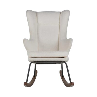 Schommelstoel Rocking chair de luxe - Adult Cream