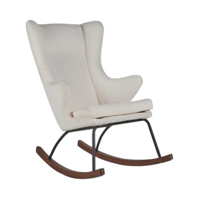 Schommelstoel Rocking chair de luxe - Adult Cream