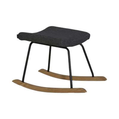 Hocker rocker de luxe Black