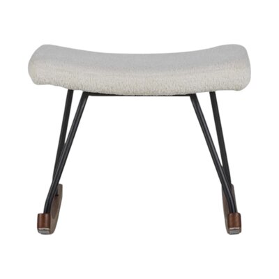 Hocker rocker de luxe Cream