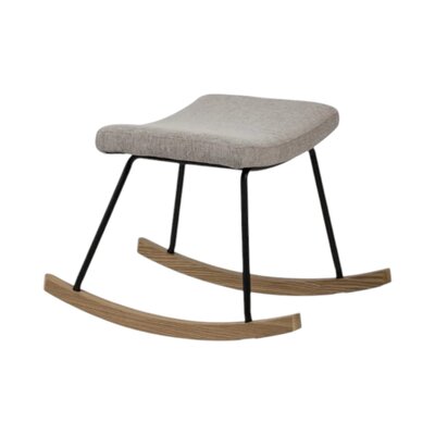 Hocker rocker de luxe Sand grey