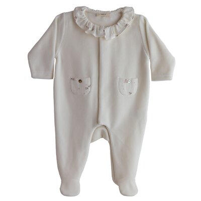 Babypakje Birdie kraagje frull Ivory