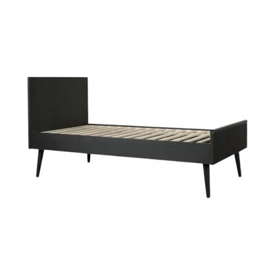 Bed 140x70 cm Cocoon Eboni