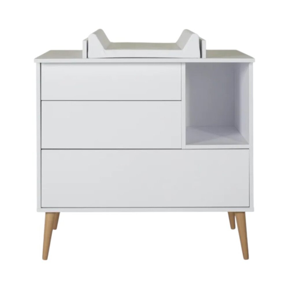 Commode extensie Cocoon Ice white