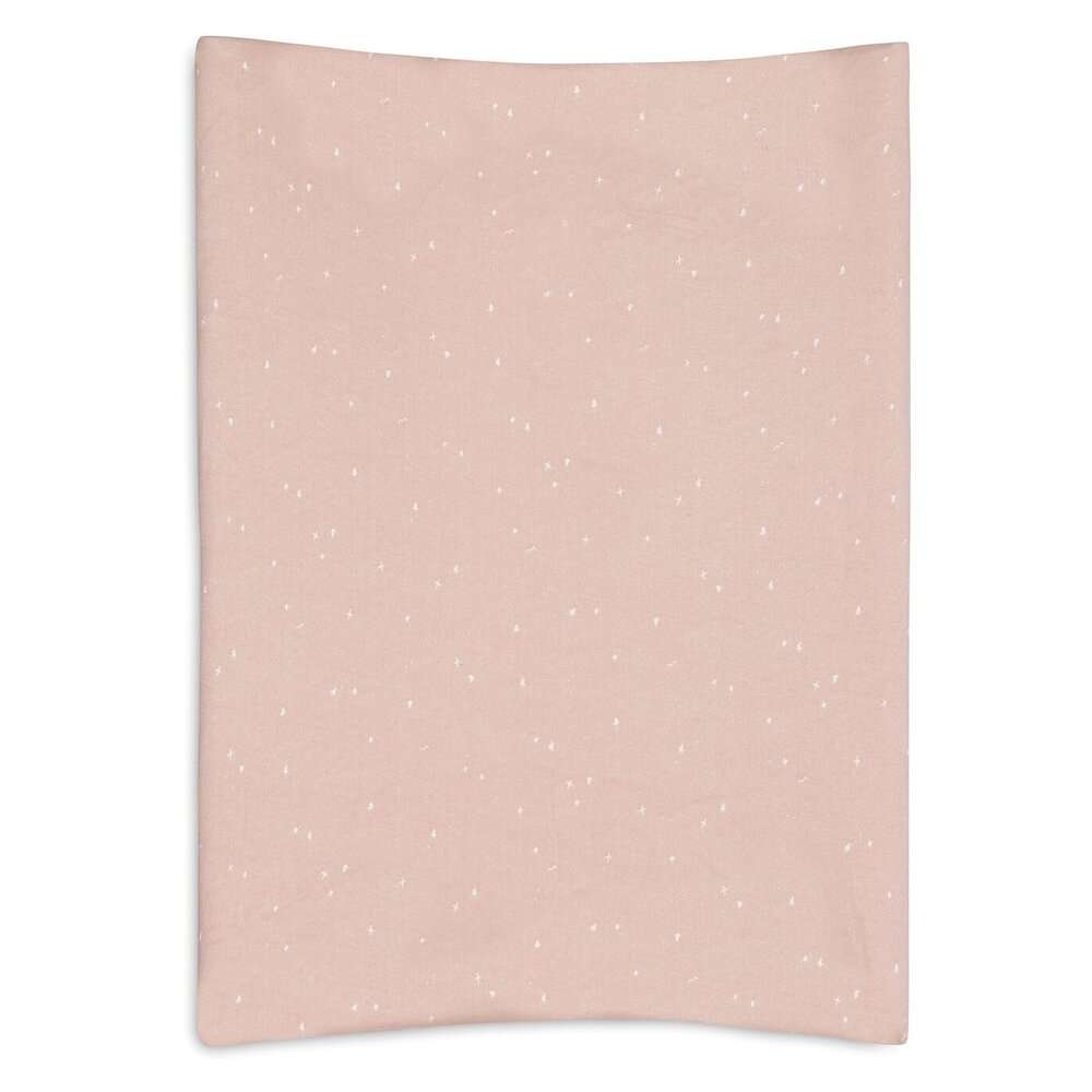 Aankleedkussenhoes Jersey 50x70cm Wild Rose