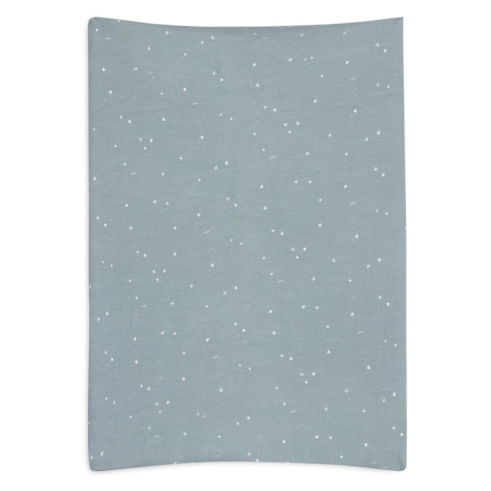 Aankleedkussenhoes Jersey 50x70cm Sea Green