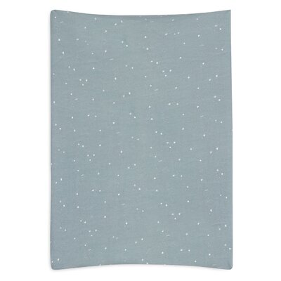 Aankleedkussenhoes Jersey 50x70cm Sea Green