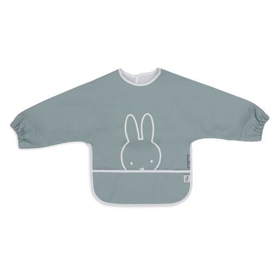 Slab Waterproof met Mouw Miffy Peekaboo Sea Green