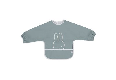 Slab Waterproof met Mouw Miffy Peekaboo Sea Green