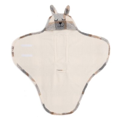 Wikkeldeken Bunny Check Boucle