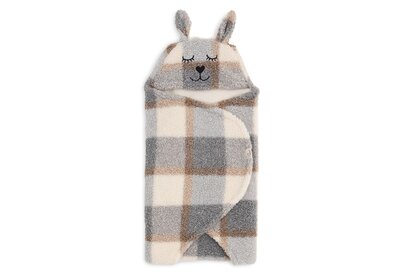 Wikkeldeken Bunny Check Boucle