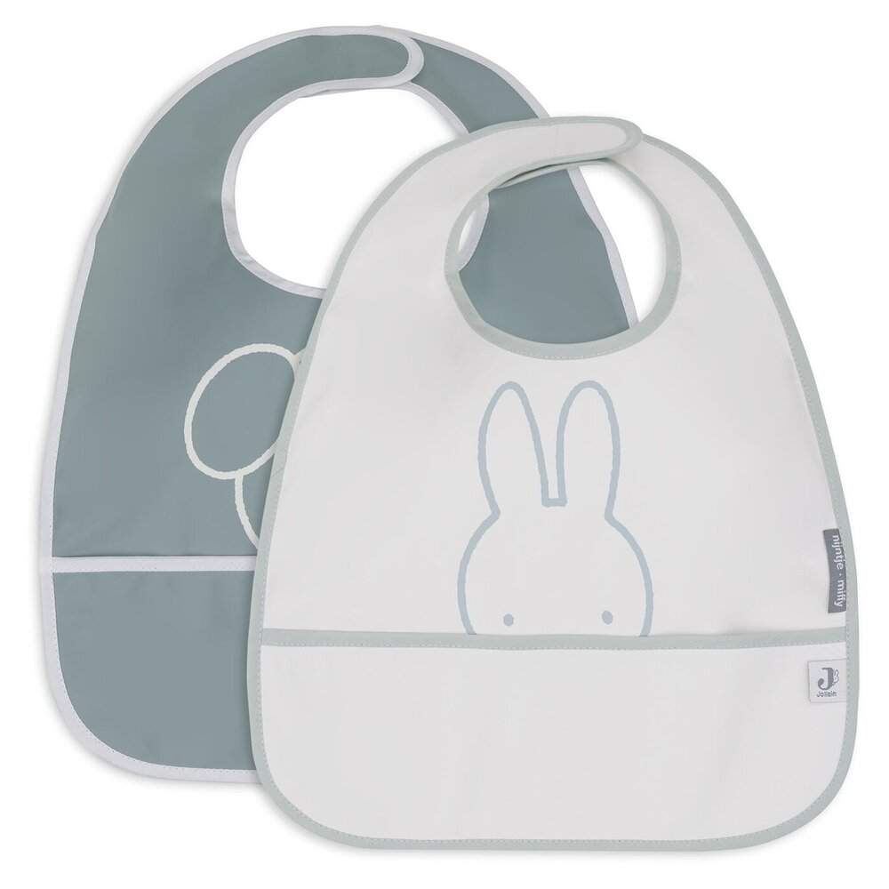 Slab Waterproof Miffy Peekaboo (2pack) Sea Green