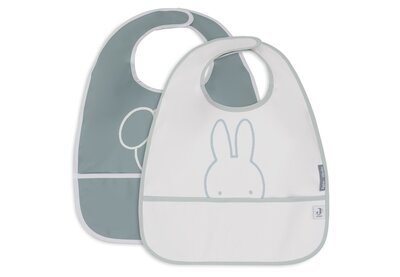 Slab Waterproof Miffy Peekaboo (2pack) Sea Green