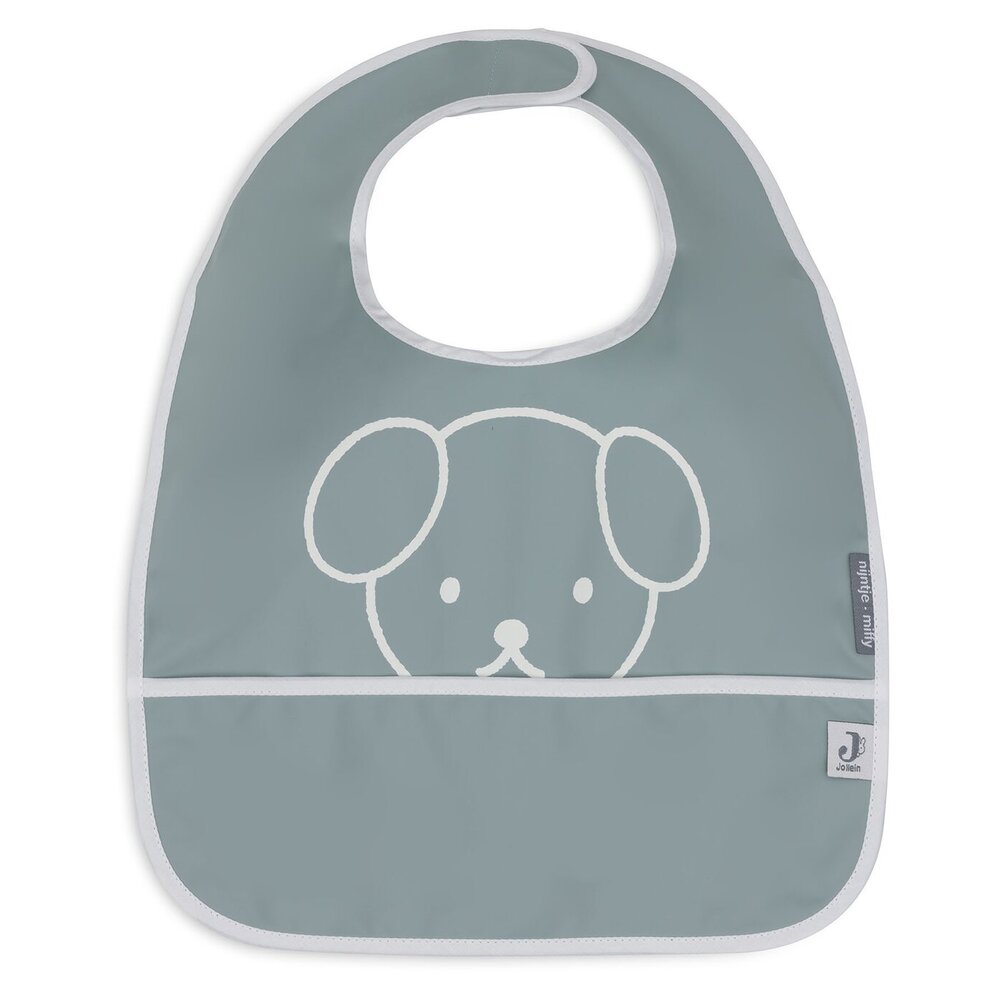 Slab Waterproof Miffy Peekaboo (2pack) Sea Green