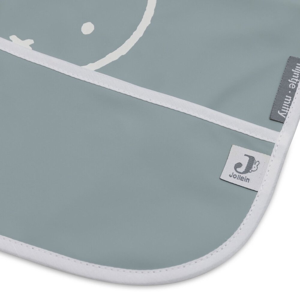 Slab Waterproof met Mouw Miffy Peekaboo Sea Green