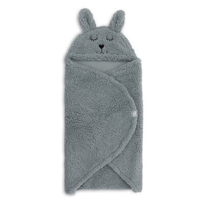 Wikkeldeken Bunny Sea Green