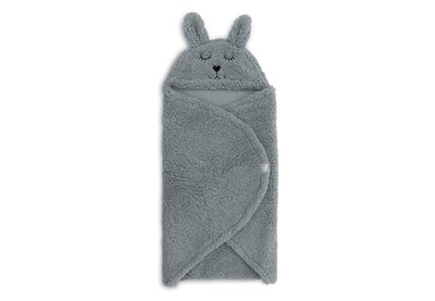 Wikkeldeken Bunny Sea Green