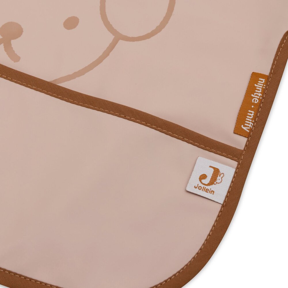 Slab Waterproof met Mouw Miffy Peekaboo Wild Rose