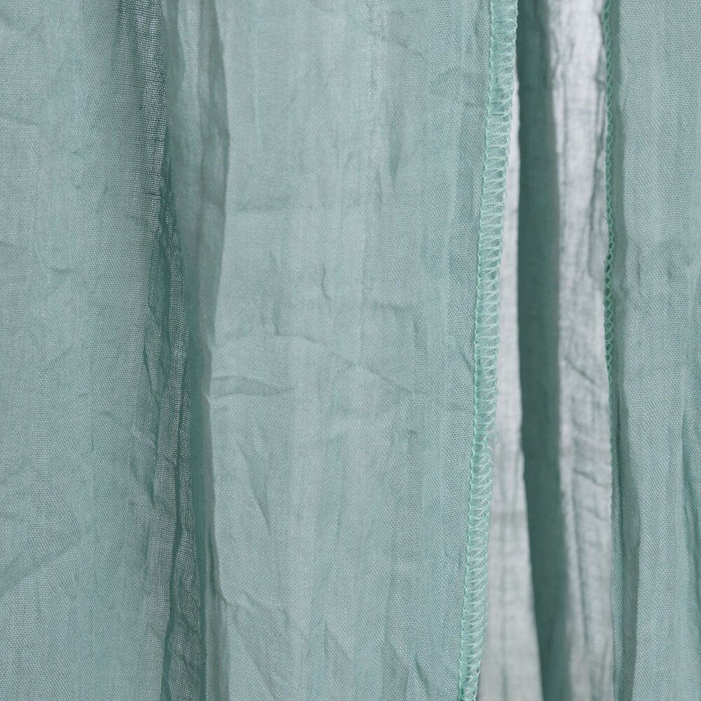 Sluier Vintage 155cm Sea Green