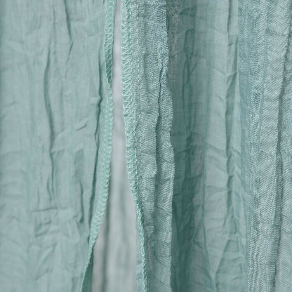 Klamboe Vintage 245cm Sea Green