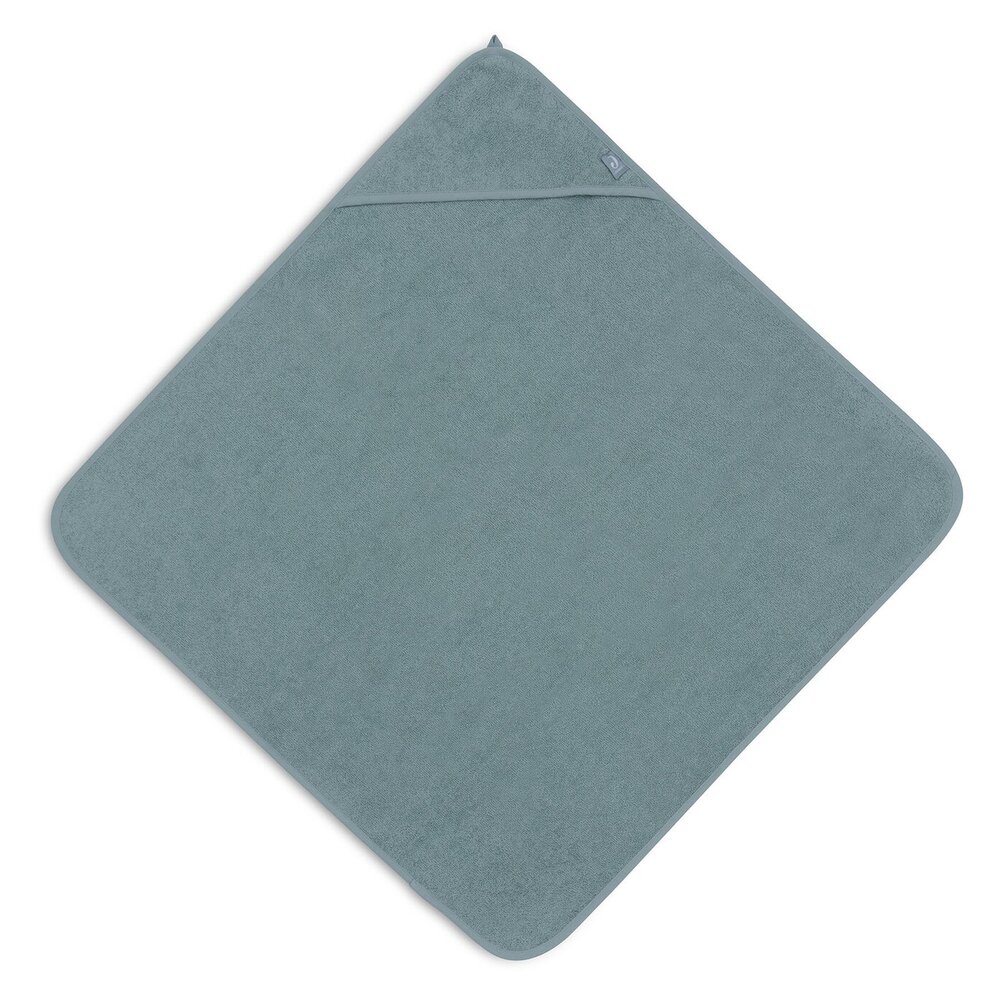 Badcape Badstof 100x100cm Sea Green