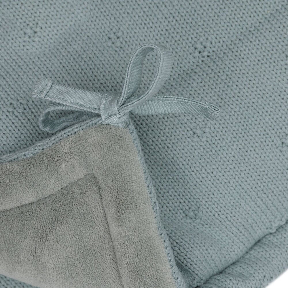 Boxbumper 180x30cm Cosy Knit Sea Green