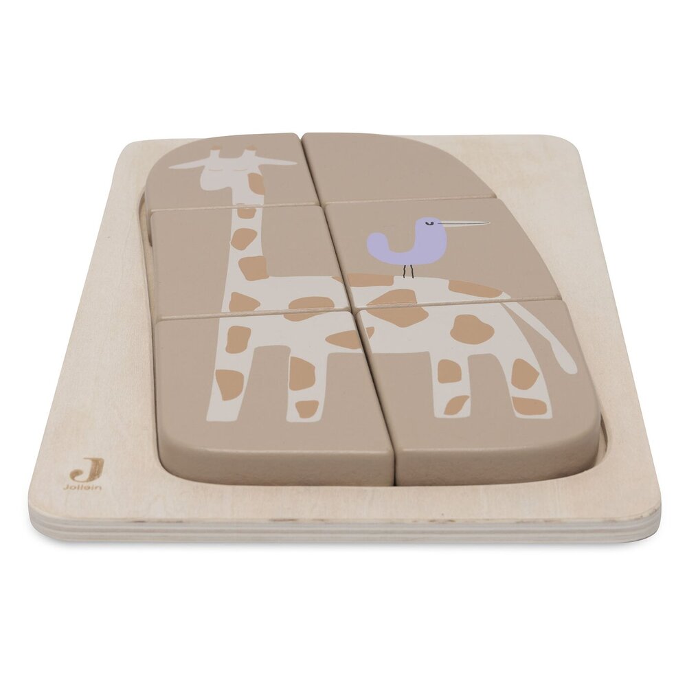 Houten Puzzel Giraffe