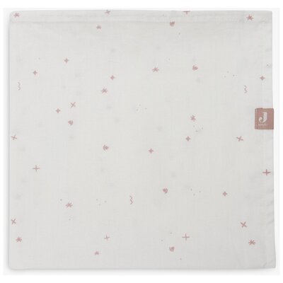 Laken Wieg 75x100cm Twinkling Wild Rose