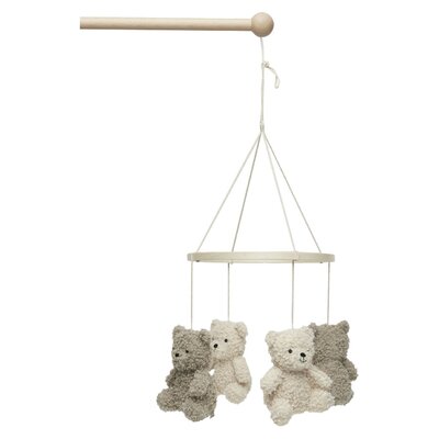 Baby mobiel Teddy Bear Olive Green/Nat