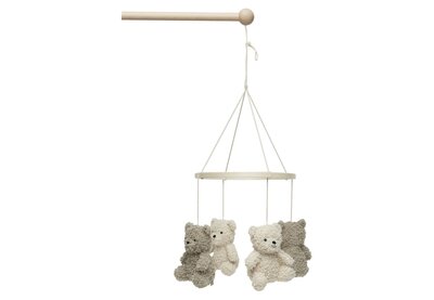 Baby mobiel Teddy Bear Olive Green/Nat