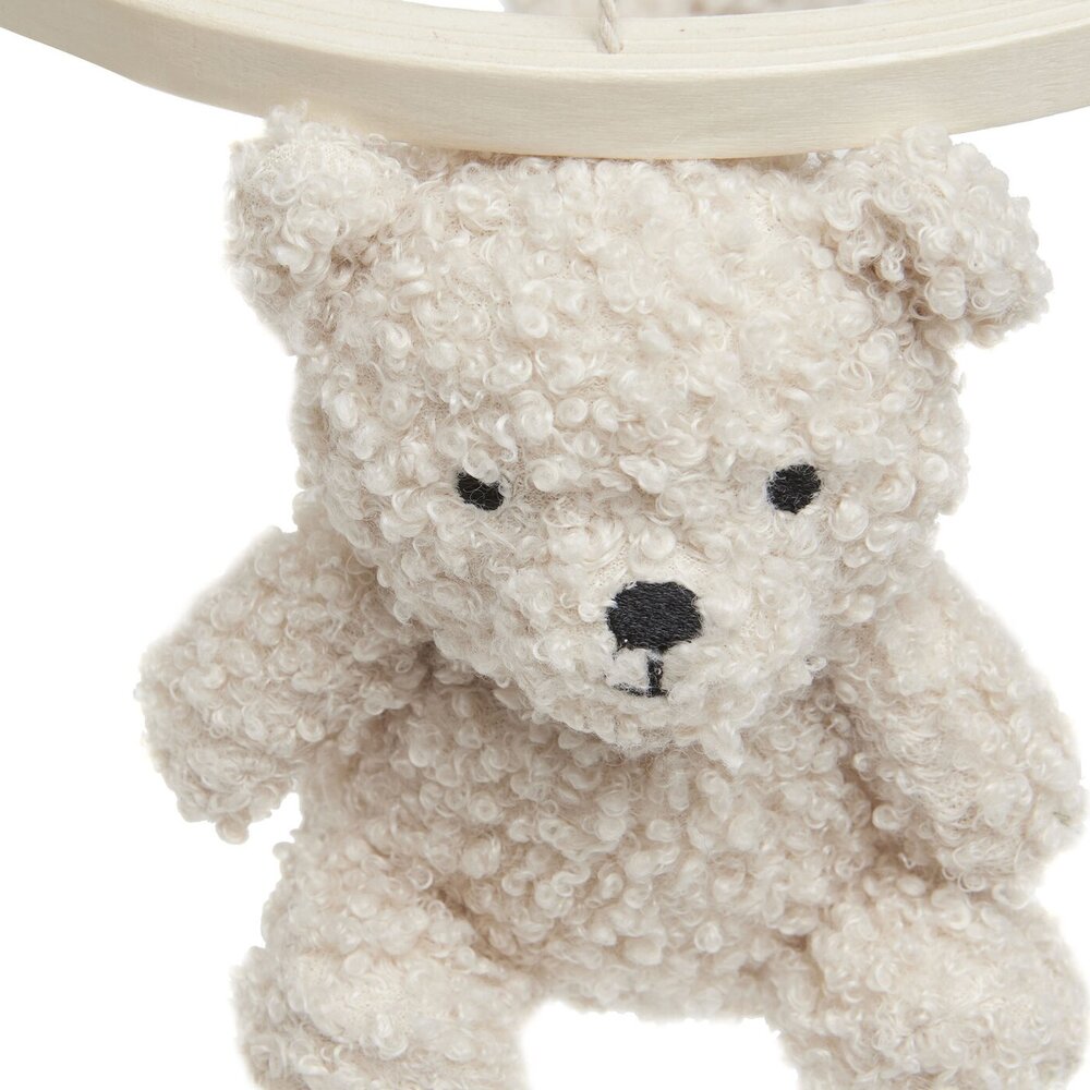 Baby mobiel Teddy Bear Wild Rose/Natur