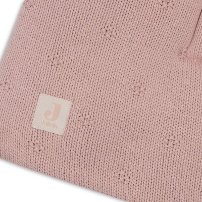 Boxkleed 75x95cm Cosy Knit Wild Rose