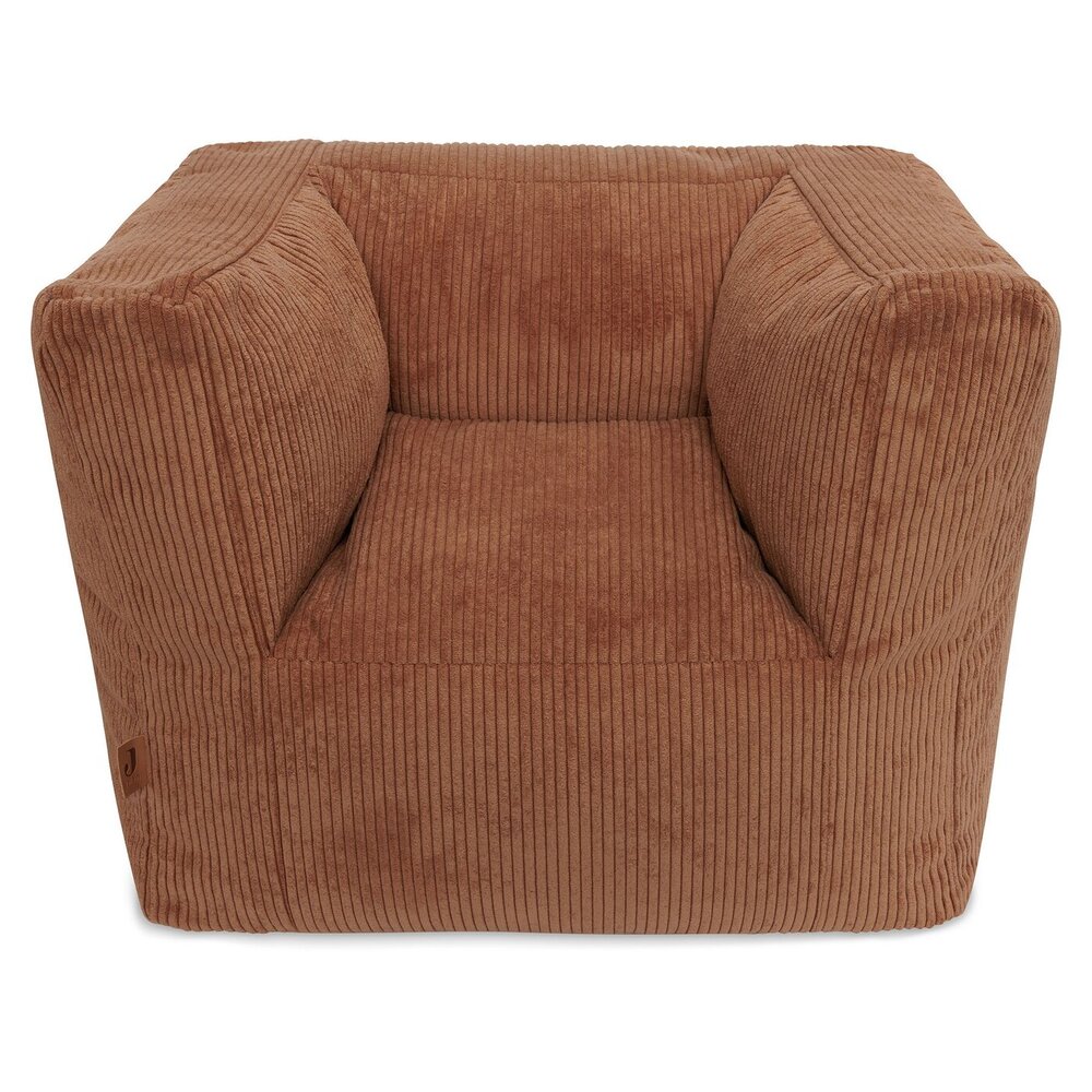 Kinderfauteuil Corduroy Caramel