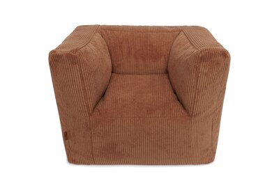 Kinderfauteuil Corduroy Caramel