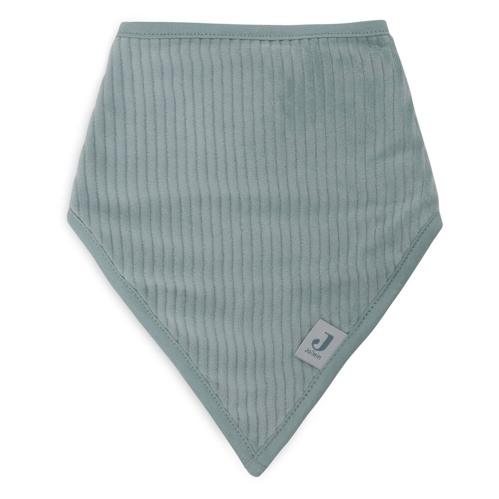 Slab Bandana Velvet Rib (2pack) Sea Green/Ivory