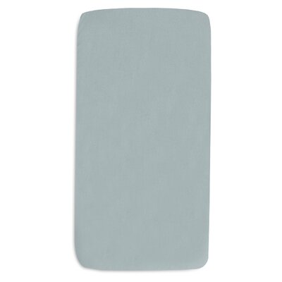 Hoeslaken Jersey 40/50x80/90cm Sea Green