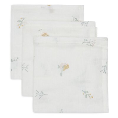 Hydrofiel Monddoekje 31x31cm (3pack) Lovely Birds