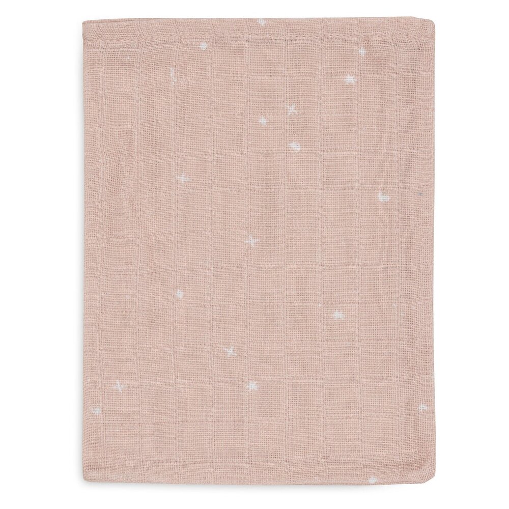 Hydrofiel Washandje 15x20cm Twinkling (3pack) Wild Rose