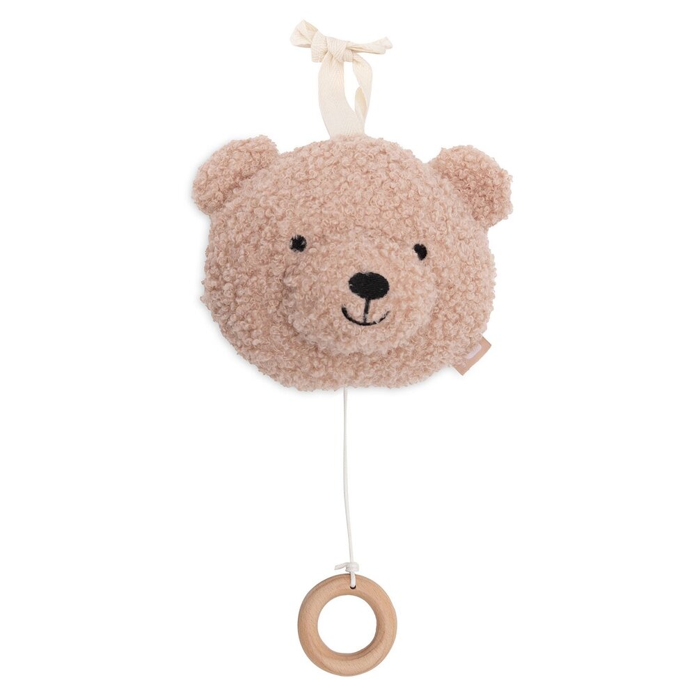 Muziekhanger Teddy Bear Wild Rose