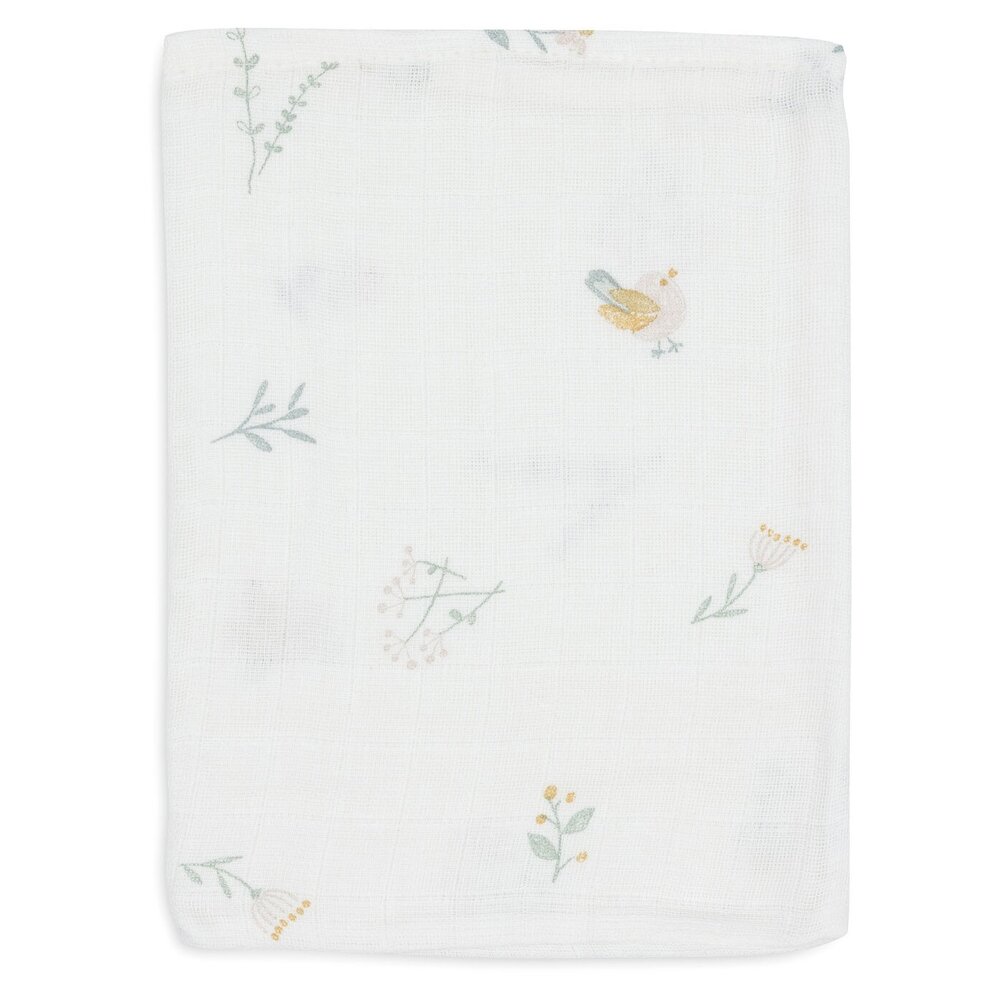 Hydrofiel Washandje 15x20cm (3pack) Lovely Birds