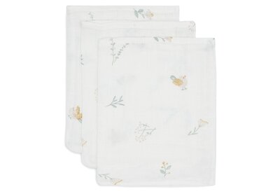 Hydrofiel Washandje 15x20cm (3pack) Lovely Birds