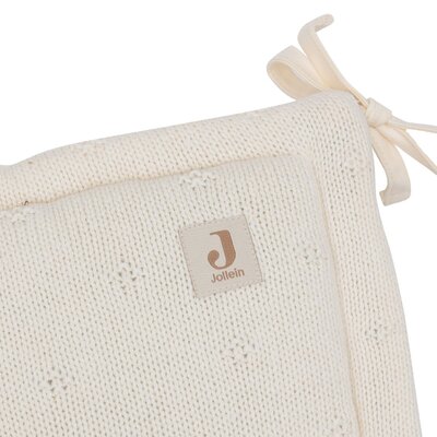 Boxbumper 180x30cm Cosy Knit Ivory