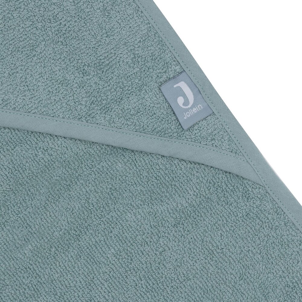 Badcape Badstof 100x100cm Sea Green